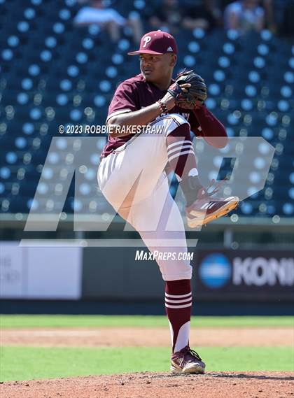 Thumbnail 1 in Flower Mound vs. Pearland (UIL 6A Baseball State Final) photogallery.