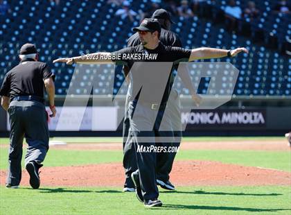 Thumbnail 3 in Flower Mound vs. Pearland (UIL 6A Baseball State Final) photogallery.