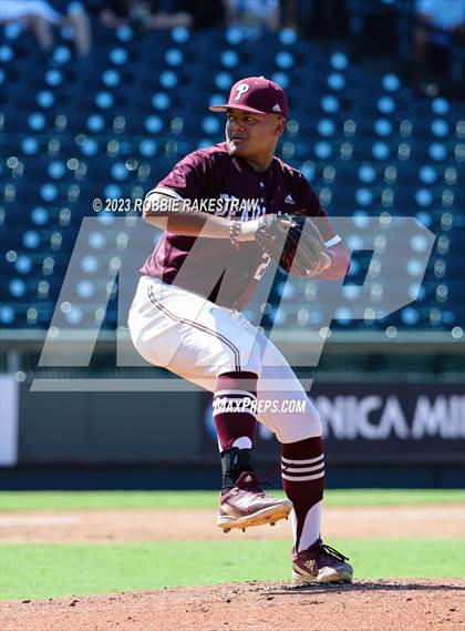 Thumbnail 1 in Flower Mound vs. Pearland (UIL 6A Baseball State Final) photogallery.