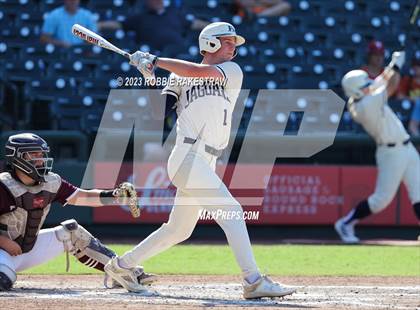 Thumbnail 3 in Flower Mound vs. Pearland (UIL 6A Baseball State Final) photogallery.