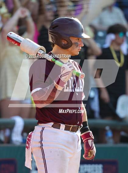 Thumbnail 1 in Flower Mound vs. Pearland (UIL 6A Baseball State Final) photogallery.
