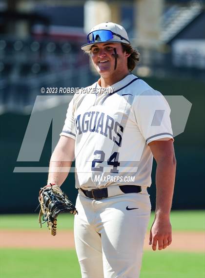 Thumbnail 1 in Flower Mound vs. Pearland (UIL 6A Baseball State Final) photogallery.