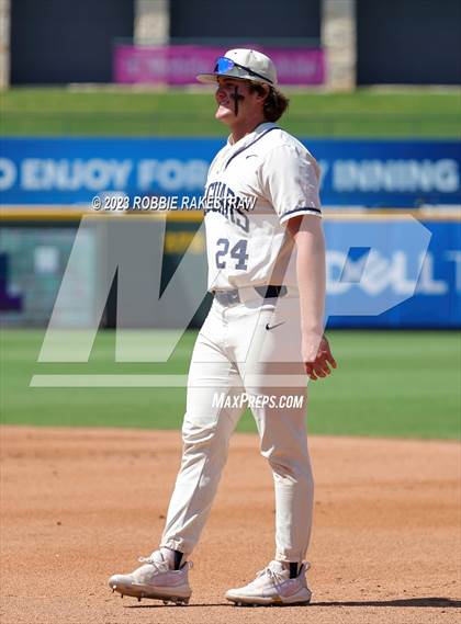 Thumbnail 1 in Flower Mound vs. Pearland (UIL 6A Baseball State Final) photogallery.