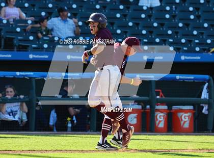 Thumbnail 2 in Flower Mound vs. Pearland (UIL 6A Baseball State Final) photogallery.