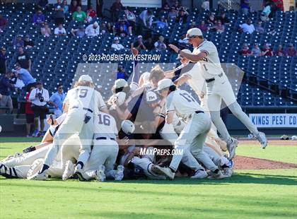 Thumbnail 1 in Flower Mound vs. Pearland (UIL 6A Baseball State Final) photogallery.