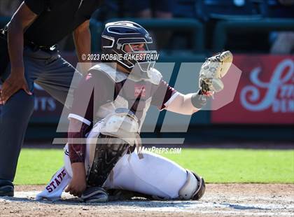 Thumbnail 3 in Flower Mound vs. Pearland (UIL 6A Baseball State Final) photogallery.