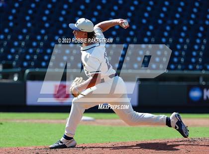 Thumbnail 1 in Flower Mound vs. Pearland (UIL 6A Baseball State Final) photogallery.
