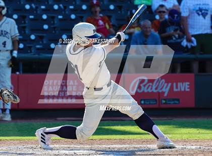 Thumbnail 2 in Flower Mound vs. Pearland (UIL 6A Baseball State Final) photogallery.