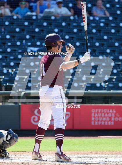 Thumbnail 1 in Flower Mound vs. Pearland (UIL 6A Baseball State Final) photogallery.