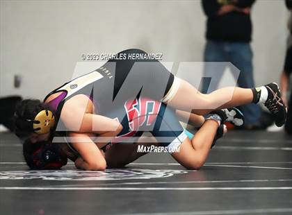Thumbnail 2 in Cypress Springs vs Conroe (College Station Duals) photogallery.