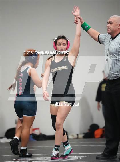 Thumbnail 1 in Cypress Springs vs Conroe (College Station Duals) photogallery.