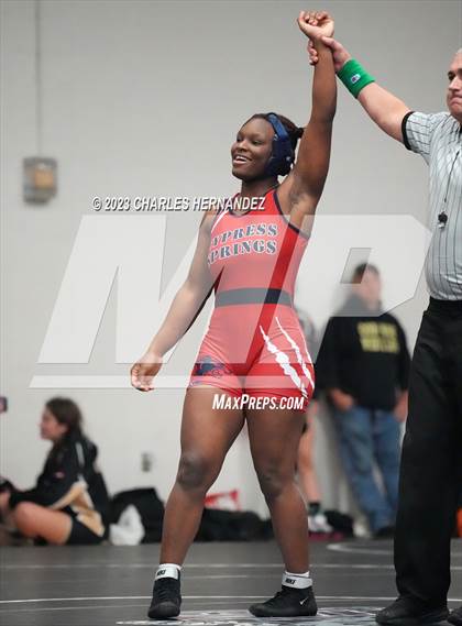 Thumbnail 2 in Cypress Springs vs Conroe (College Station Duals) photogallery.