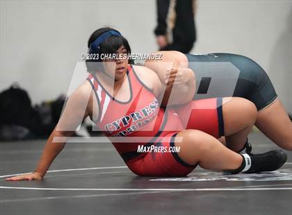 Thumbnail 3 in Cypress Springs vs Conroe (College Station Duals) photogallery.