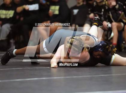 Thumbnail 3 in Cypress Springs vs Conroe (College Station Duals) photogallery.