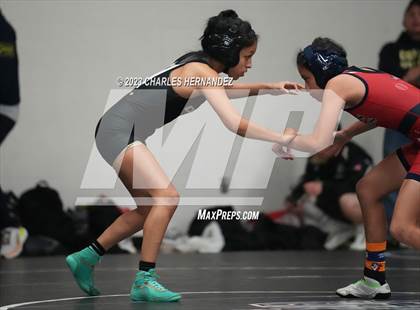 Thumbnail 2 in Cypress Springs vs Conroe (College Station Duals) photogallery.