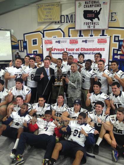 Thumbnail 3 in St. John Bosco TOC Ceremony photogallery.