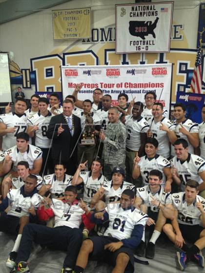 Thumbnail 2 in St. John Bosco TOC Ceremony photogallery.