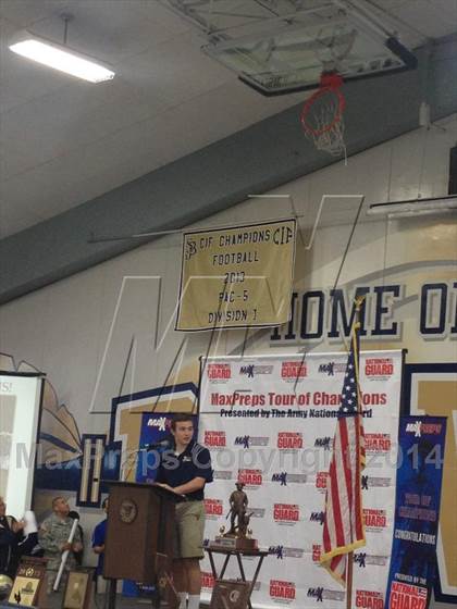 Thumbnail 3 in St. John Bosco TOC Ceremony photogallery.