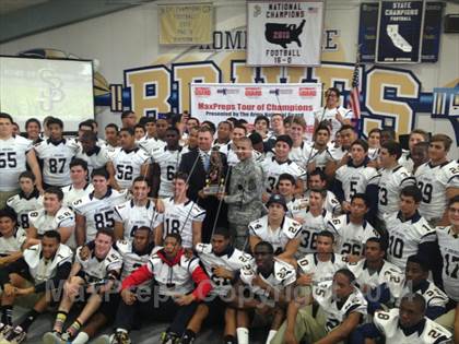 Thumbnail 2 in St. John Bosco TOC Ceremony photogallery.