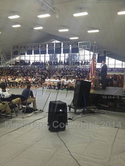 Thumbnail 2 in St. John Bosco TOC Ceremony photogallery.