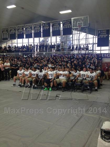 Thumbnail 3 in St. John Bosco TOC Ceremony photogallery.