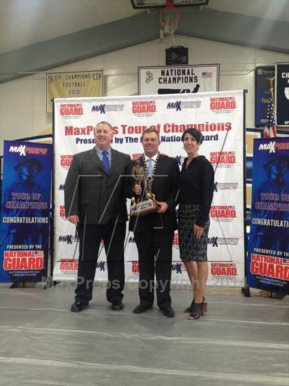 Thumbnail 1 in St. John Bosco TOC Ceremony photogallery.
