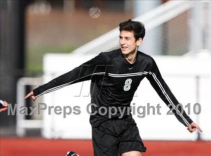Thumbnail 3 in Dublin @ Bishop O'Dowd (CIF NCS D2 Final) photogallery.