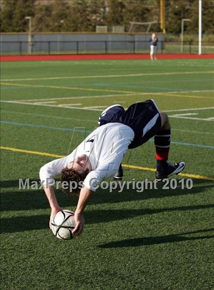 Thumbnail 2 in Dublin @ Bishop O'Dowd (CIF NCS D2 Final) photogallery.