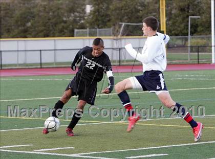 Thumbnail 2 in Dublin @ Bishop O'Dowd (CIF NCS D2 Final) photogallery.
