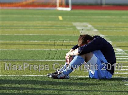 Thumbnail 3 in Dublin @ Bishop O'Dowd (CIF NCS D2 Final) photogallery.