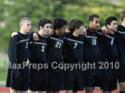 Thumbnail 1 in Dublin @ Bishop O'Dowd (CIF NCS D2 Final) photogallery.