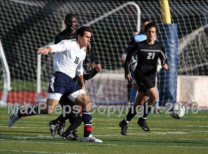 Thumbnail 1 in Dublin @ Bishop O'Dowd (CIF NCS D2 Final) photogallery.