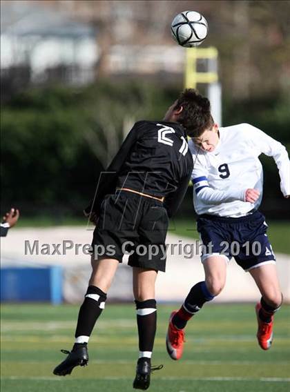 Thumbnail 2 in Dublin @ Bishop O'Dowd (CIF NCS D2 Final) photogallery.