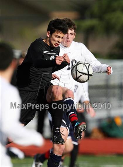 Thumbnail 2 in Dublin @ Bishop O'Dowd (CIF NCS D2 Final) photogallery.