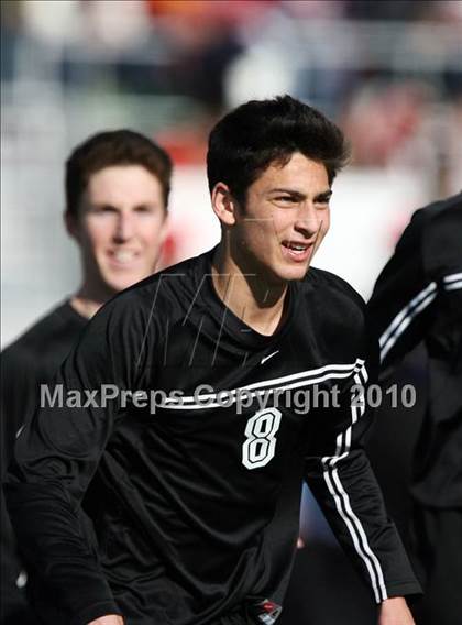 Thumbnail 2 in Dublin @ Bishop O'Dowd (CIF NCS D2 Final) photogallery.