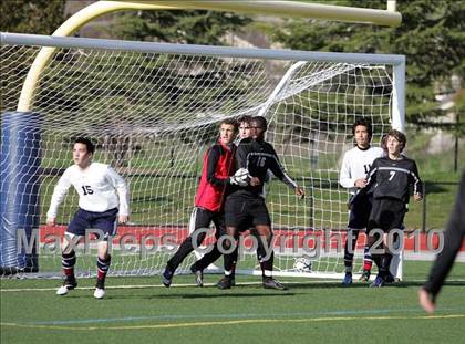 Thumbnail 1 in Dublin @ Bishop O'Dowd (CIF NCS D2 Final) photogallery.