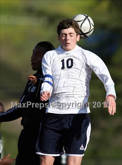 Thumbnail 3 in Dublin @ Bishop O'Dowd (CIF NCS D2 Final) photogallery.
