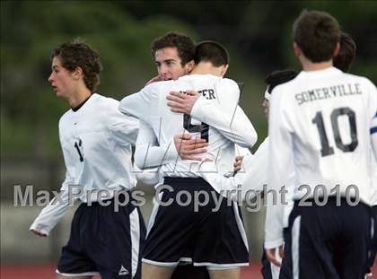 Thumbnail 1 in Dublin @ Bishop O'Dowd (CIF NCS D2 Final) photogallery.
