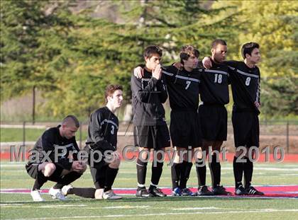 Thumbnail 1 in Dublin @ Bishop O'Dowd (CIF NCS D2 Final) photogallery.