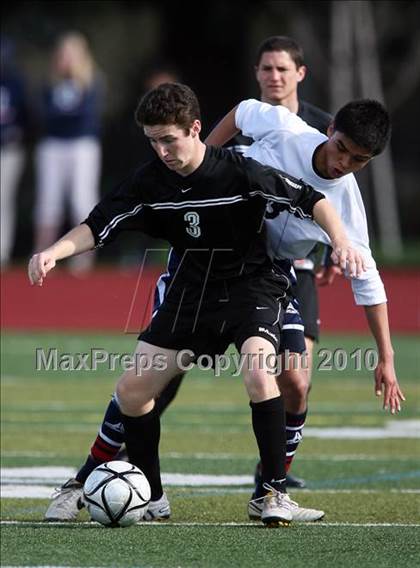 Thumbnail 2 in Dublin @ Bishop O'Dowd (CIF NCS D2 Final) photogallery.