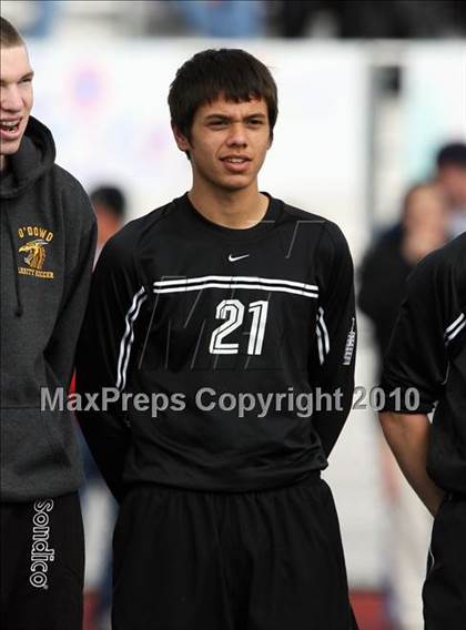 Thumbnail 3 in Dublin @ Bishop O'Dowd (CIF NCS D2 Final) photogallery.