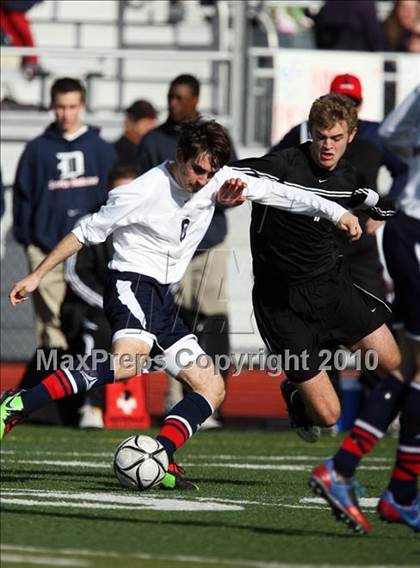Thumbnail 2 in Dublin @ Bishop O'Dowd (CIF NCS D2 Final) photogallery.