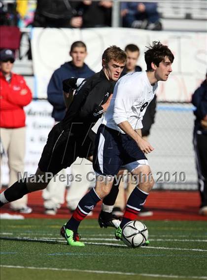 Thumbnail 1 in Dublin @ Bishop O'Dowd (CIF NCS D2 Final) photogallery.