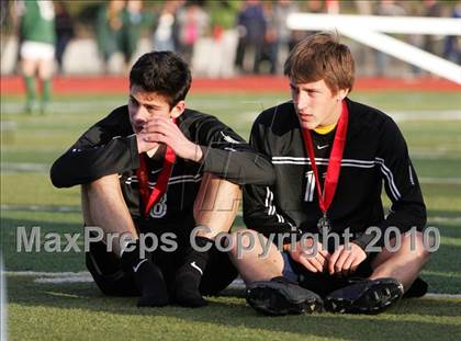 Thumbnail 2 in Dublin @ Bishop O'Dowd (CIF NCS D2 Final) photogallery.