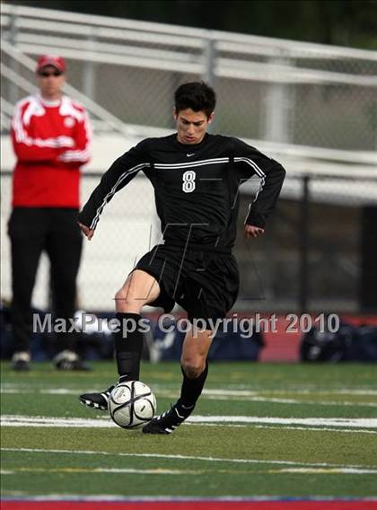Thumbnail 2 in Dublin @ Bishop O'Dowd (CIF NCS D2 Final) photogallery.