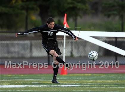 Thumbnail 1 in Dublin @ Bishop O'Dowd (CIF NCS D2 Final) photogallery.
