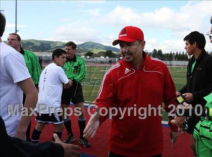 Thumbnail 2 in Dublin @ Bishop O'Dowd (CIF NCS D2 Final) photogallery.