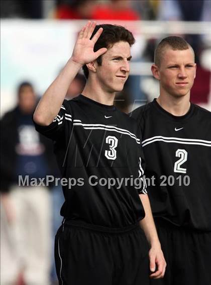 Thumbnail 3 in Dublin @ Bishop O'Dowd (CIF NCS D2 Final) photogallery.