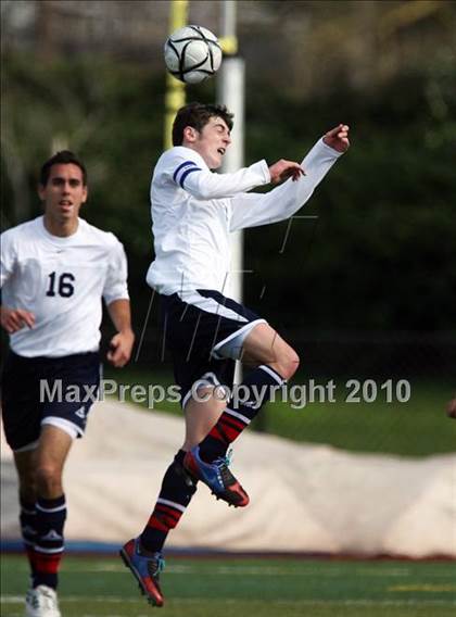 Thumbnail 3 in Dublin @ Bishop O'Dowd (CIF NCS D2 Final) photogallery.