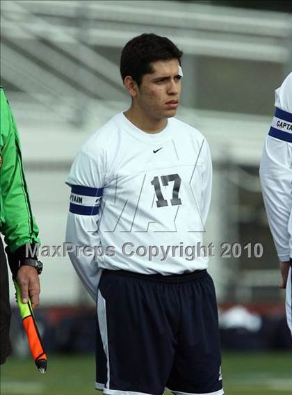 Thumbnail 2 in Dublin @ Bishop O'Dowd (CIF NCS D2 Final) photogallery.